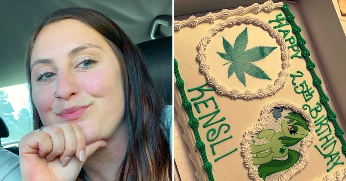 cake2.png?resize=1200,630 - Une femme commande un gâteau sur un thème de Disney pour l'anniversaire de sa fille, mais obtient par erreur un gâteau sur le thème de la marijuana à la place