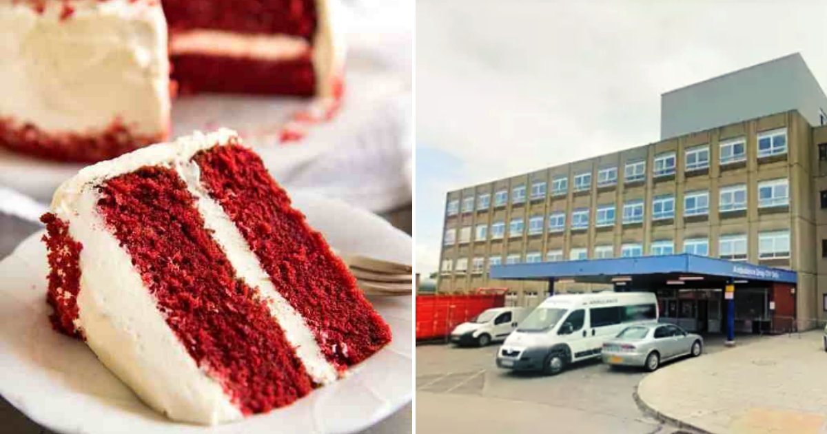 cake3.png?resize=1200,630 - Un grand-père a apporté un gâteau à l'hôpital pour remercier les infirmières mais la police a dû intervenir après qu'il eut été consommé