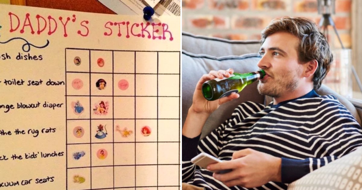 chart2.png?resize=1200,630 - Cheeky Dad Shares His Sticker Chart Where He Gets 'Awesome' Rewards For Helping Around The House