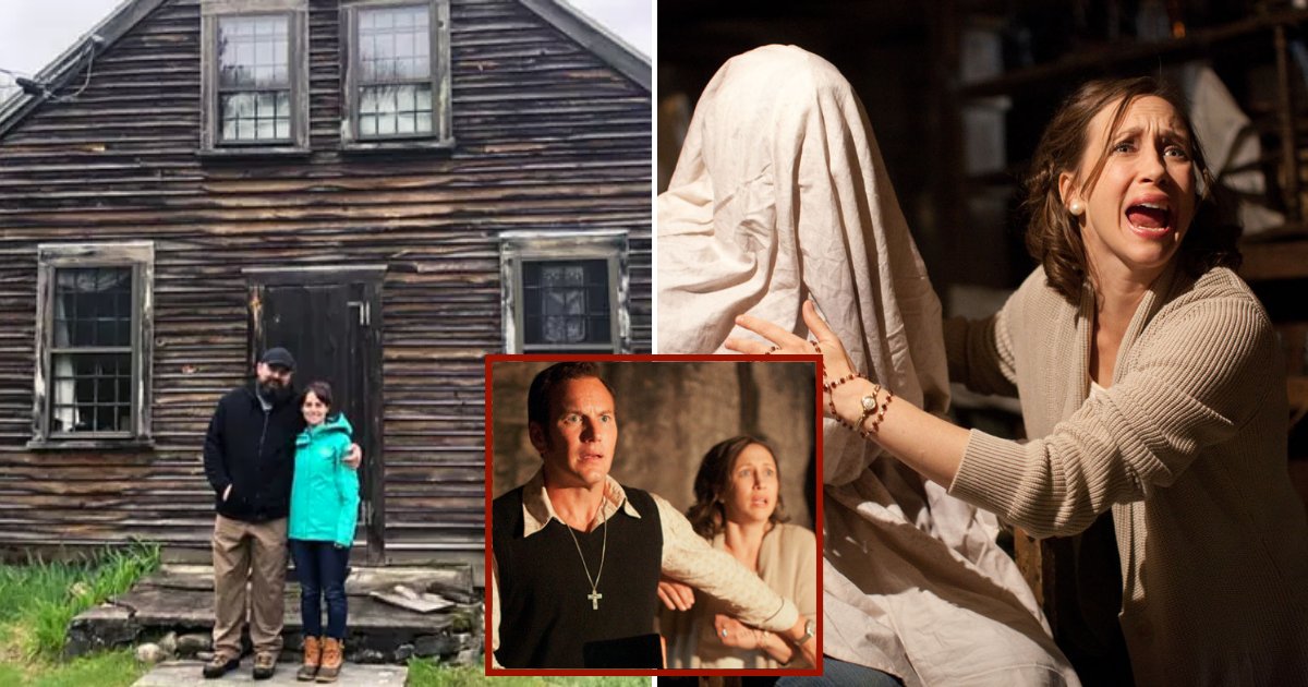 conjuring7.png?resize=412,232 - Brave Couple Who Purchased The House From 'The Conjuring' Say Strange Things Keep Happening