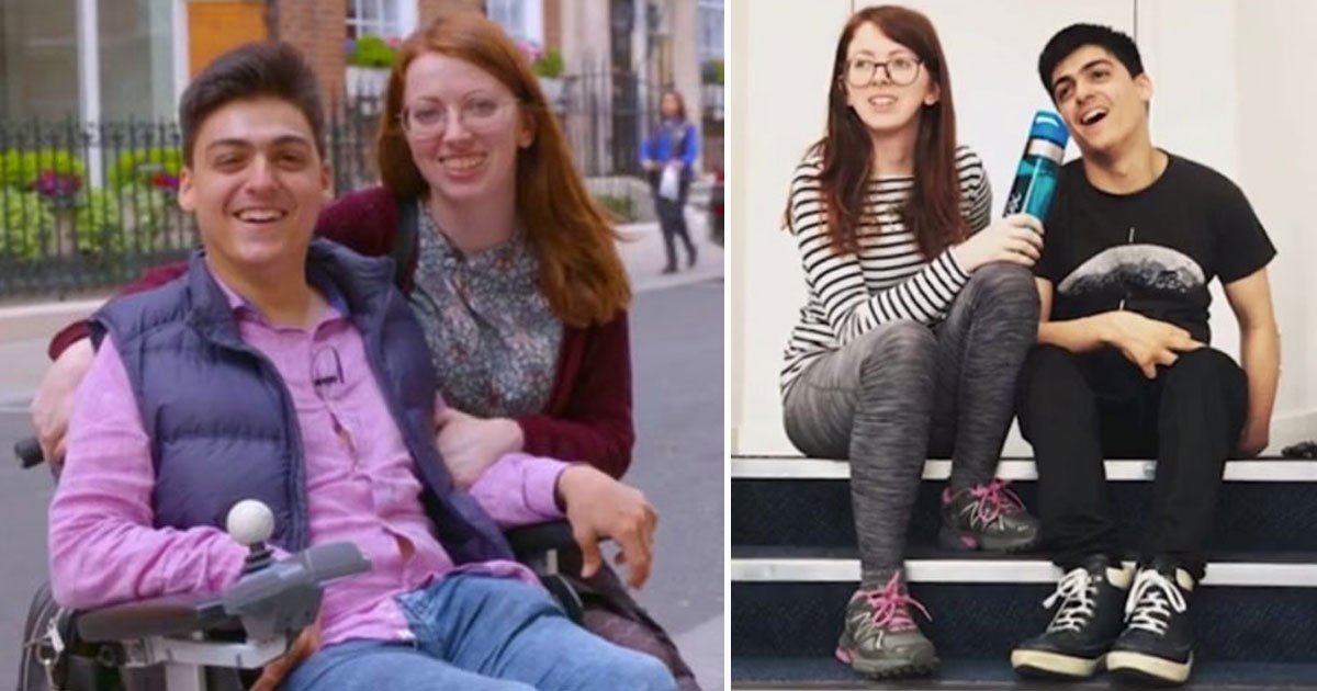 couple 2.jpg?resize=412,275 - Man With Cerebral Palsy Often Faces Judgements As His Fiancée Is His Carer