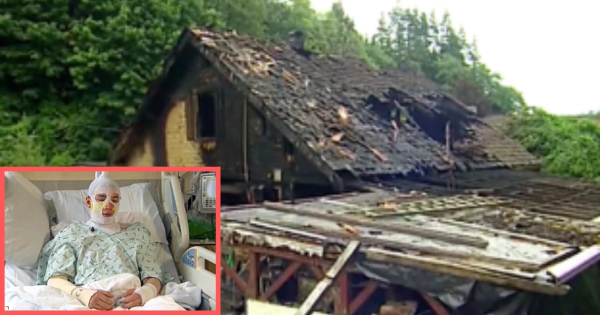 d1 6.png?resize=412,275 - Heroic Man Saves Niece From A Burning House