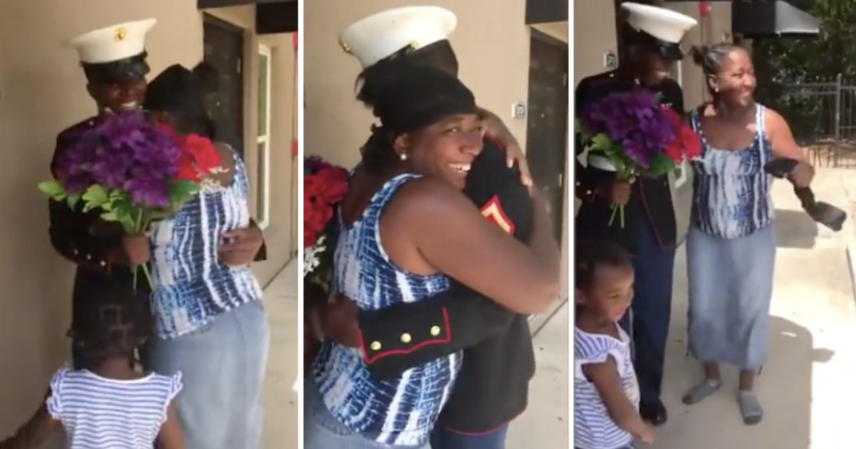 d2 15.png?resize=1200,630 - A Young Marine Surprises Mother After One Year
