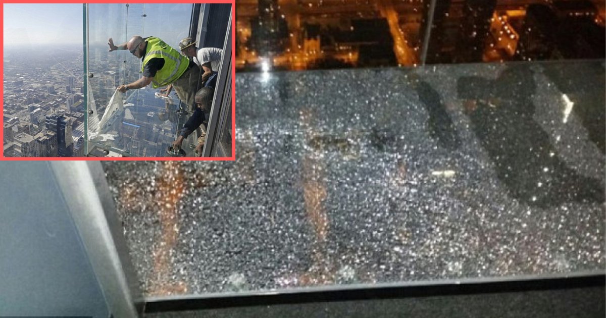 d3 1.png?resize=1200,630 - Glass Observation Ledge At 1,300ft Suddenly Cracked, Leaving Visitors Terrified