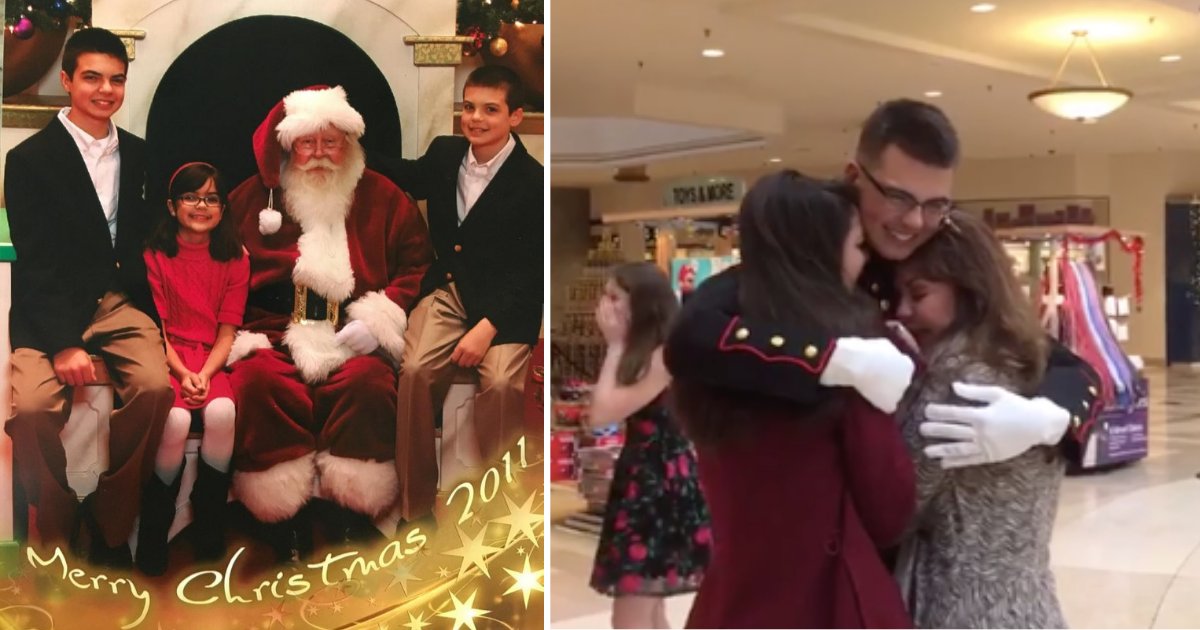 d3 14.png?resize=412,232 - Family Breaks Into Tears When Their Son Surprises Them In the Mall