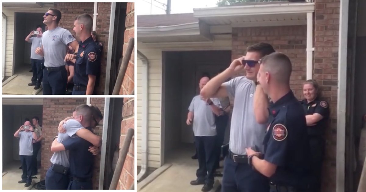 d3 18.png?resize=412,275 - A Firefighter Gets Super Excited When He Sees Colors for the First Time