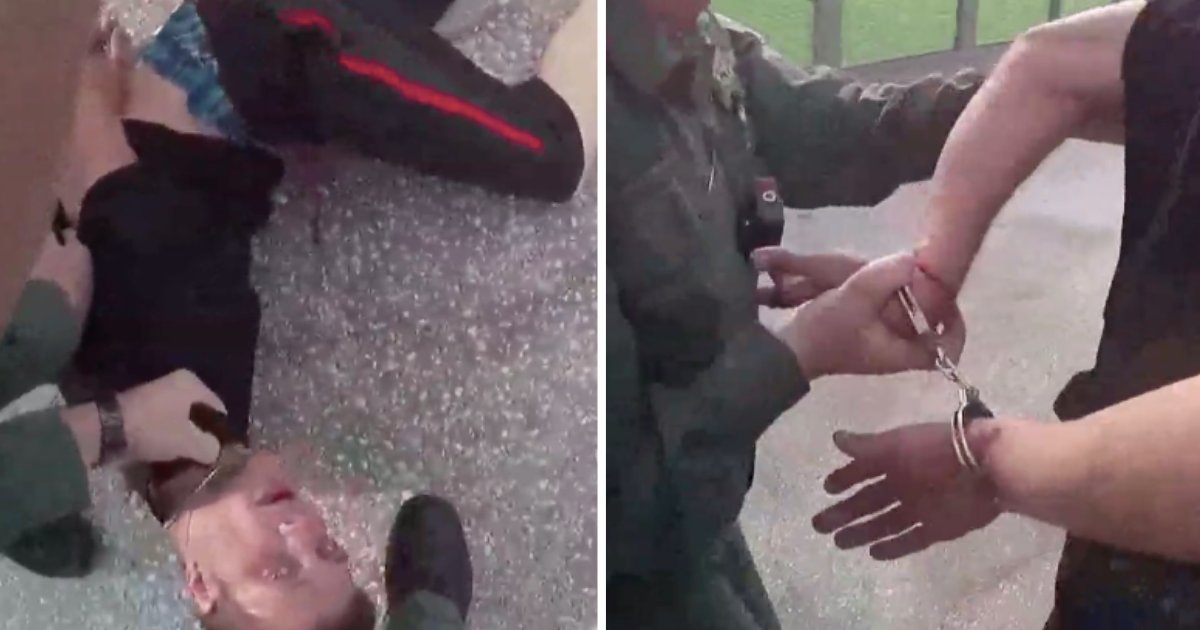 d31.png?resize=412,275 - Suspect Smashed Into Deputy’s Vehicle and the Body Camera of the Deputy Captured It All