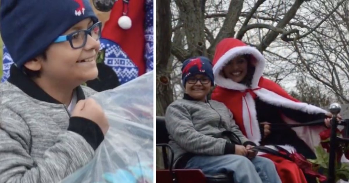 d4 20.png?resize=412,275 - Santa Has a Surprise Meet With a Boy With Brain Cancer
