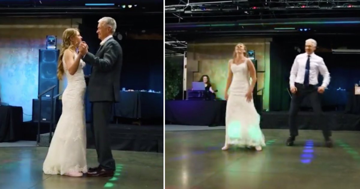 d4 3.png?resize=412,275 - A Father-Daughter Duo Performed Their Epic Dance Routine At Wedding