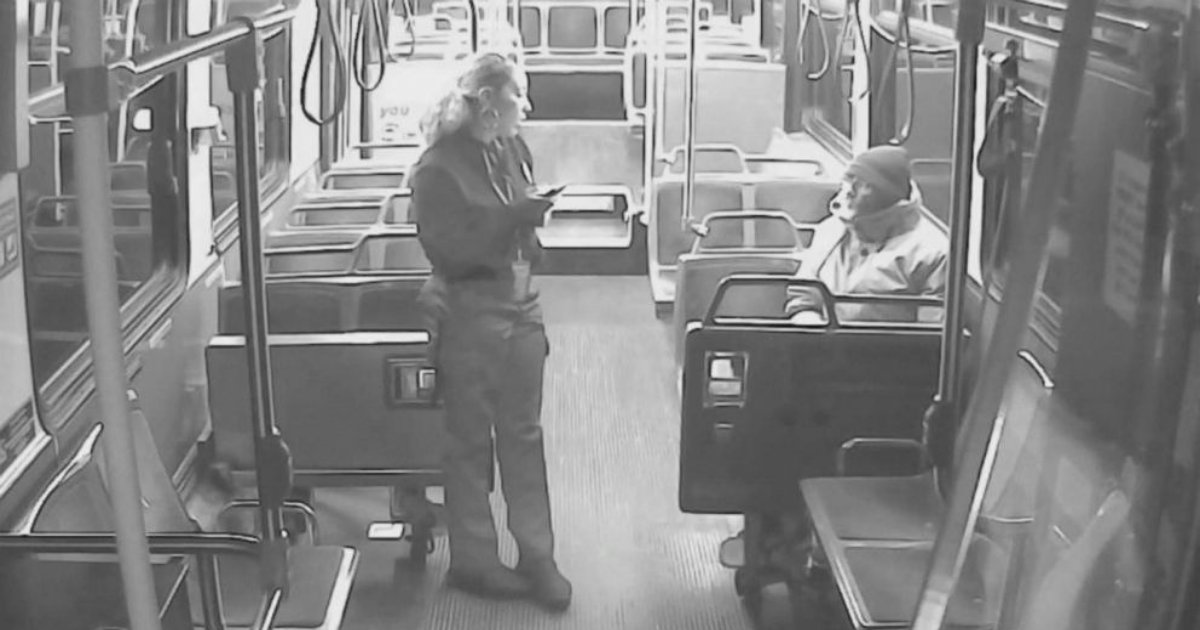 Milwaukee County Bus Driver Helped A Homeless Man Find Shelter - Small Joys