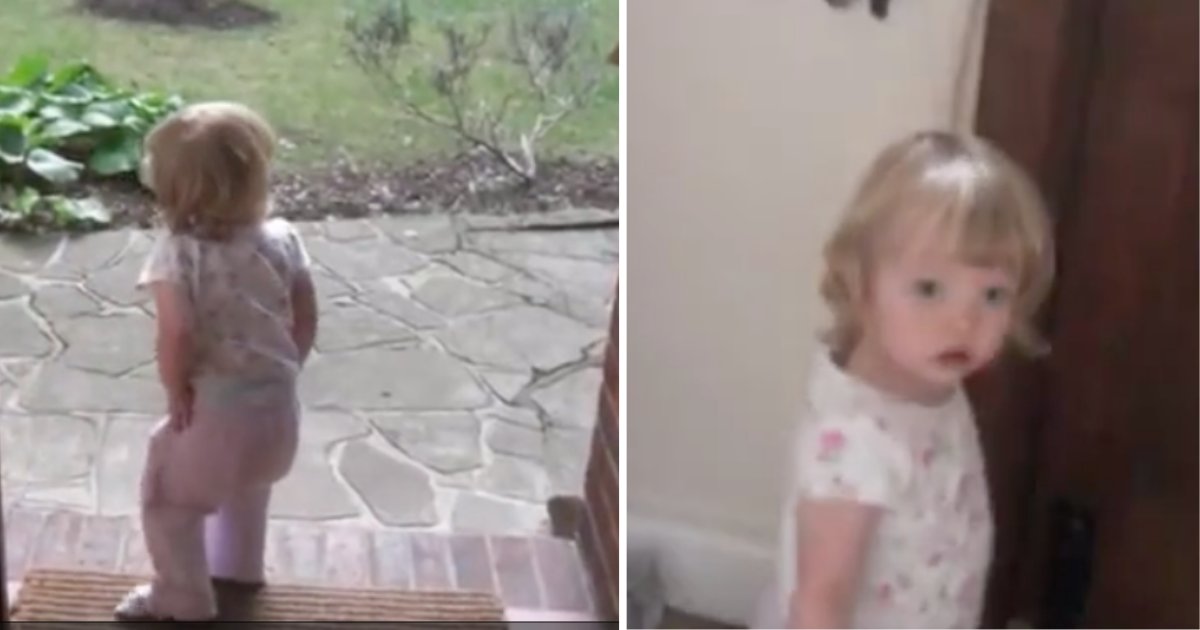 d4 9.png?resize=412,275 - Overjoyed Toddler Runs to Meet Her Father Coming Back Home