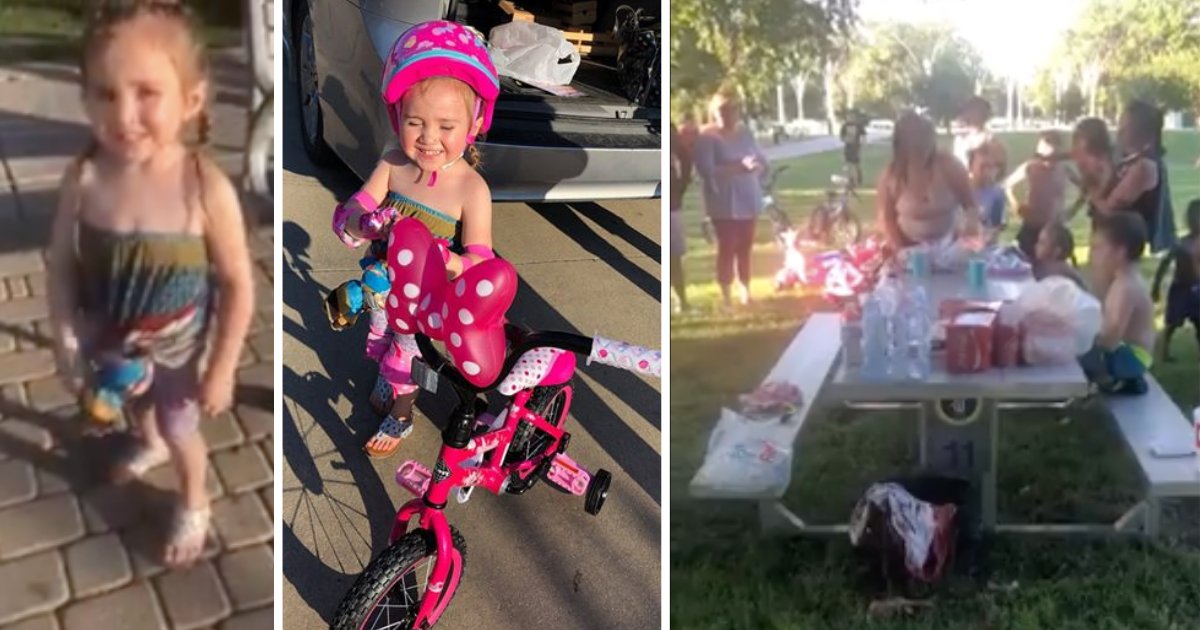 d6 1.png?resize=412,275 - 4 Year Old Girl Received the Best Surprise on Her Birthday from Strangers