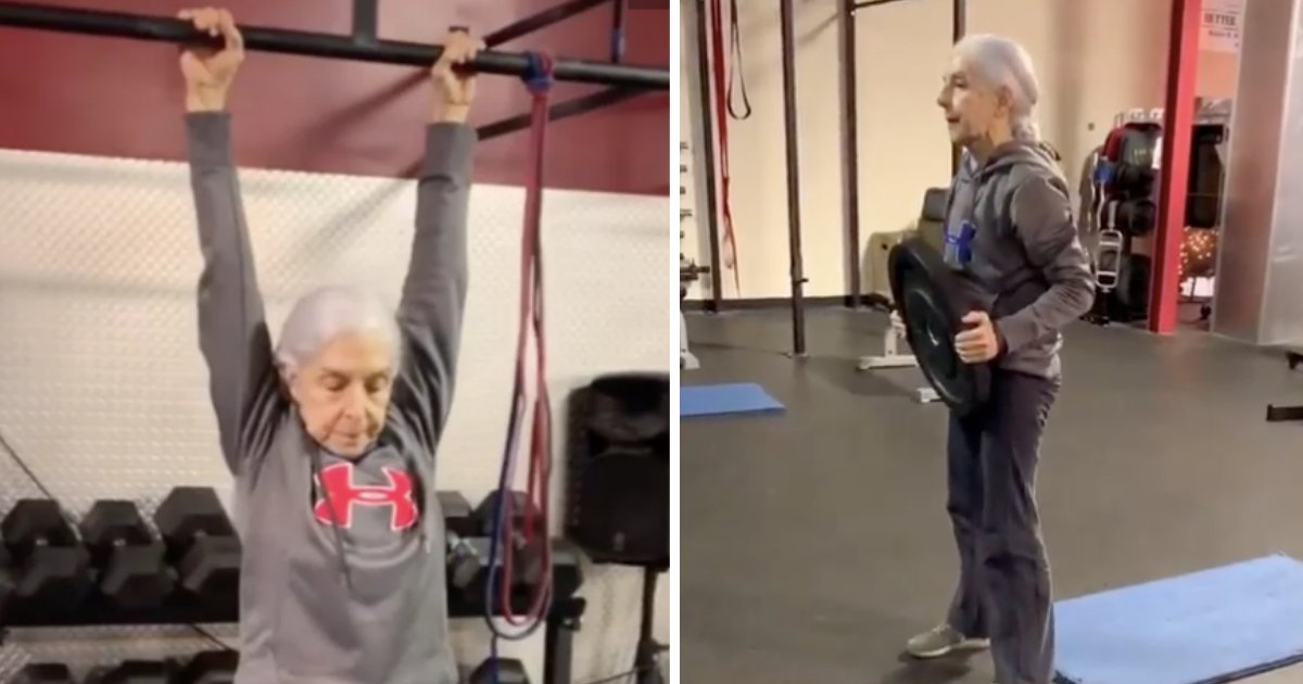 d61.png?resize=412,232 - At Age 72 She Taught Herself How to Do Pull Ups and Other Incredible Workouts