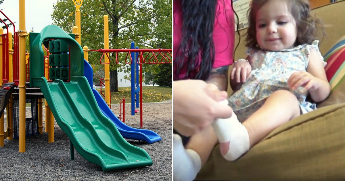 daughter3.png?resize=412,275 - One-Year-Old Girl Gets 2nd-Degree Burns On Feet After Daycare Sends Her To Playground Without Shoes