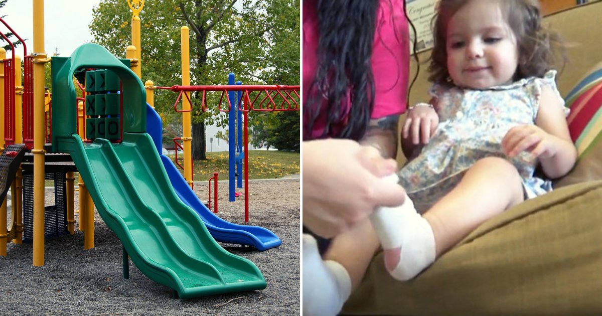 daughter3.png?resize=412,232 - One-Year-Old Girl Gets 2nd-Degree Burns On Feet After Daycare Sends Her To Playground Without Shoes