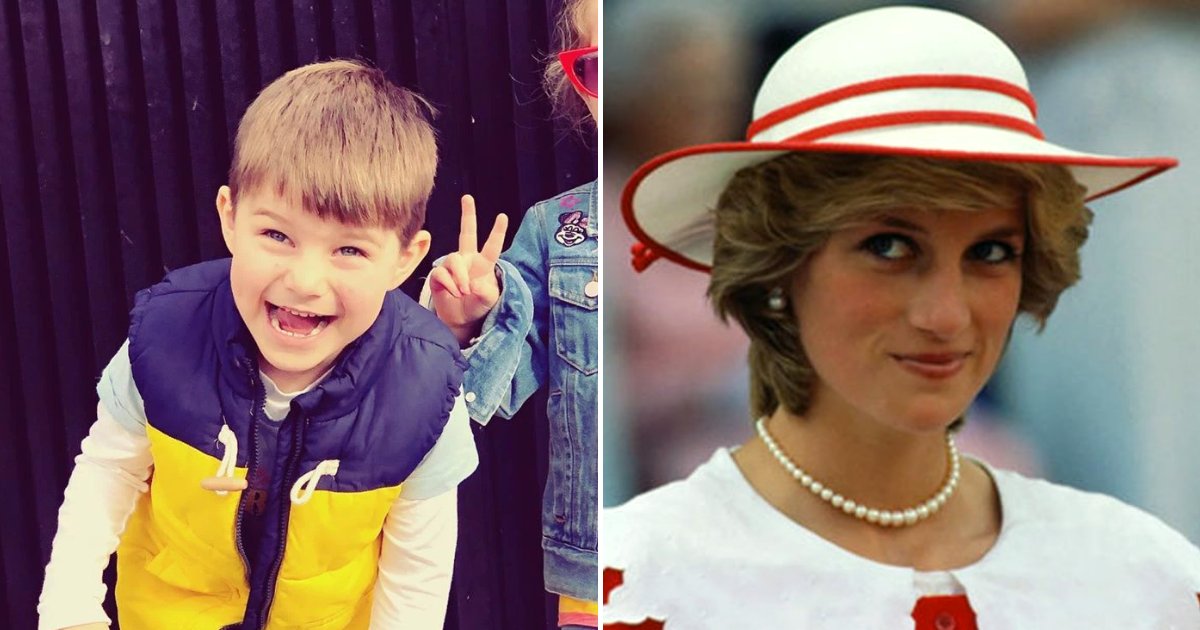 diana4.png?resize=1200,630 - Un garçon de 4 ans affirme être la "réincarnation de la princesse Diana"