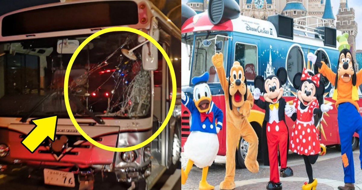 ディズニー送迎バスが立て続けに衝突事故で11人が軽傷 安全運転を心がけてください Hachibachi