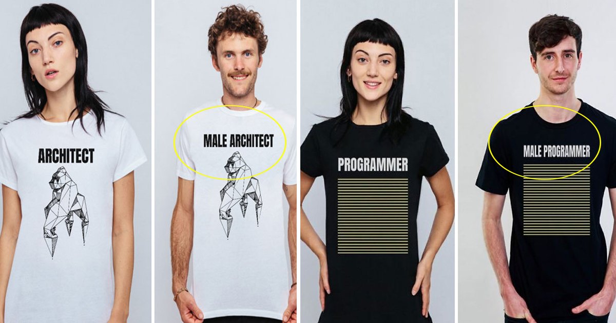dsfs.jpg?resize=412,275 - How This Company Sarcastically Created T-shirts Which Depict Men The Way Women Are Depicted In Our Society