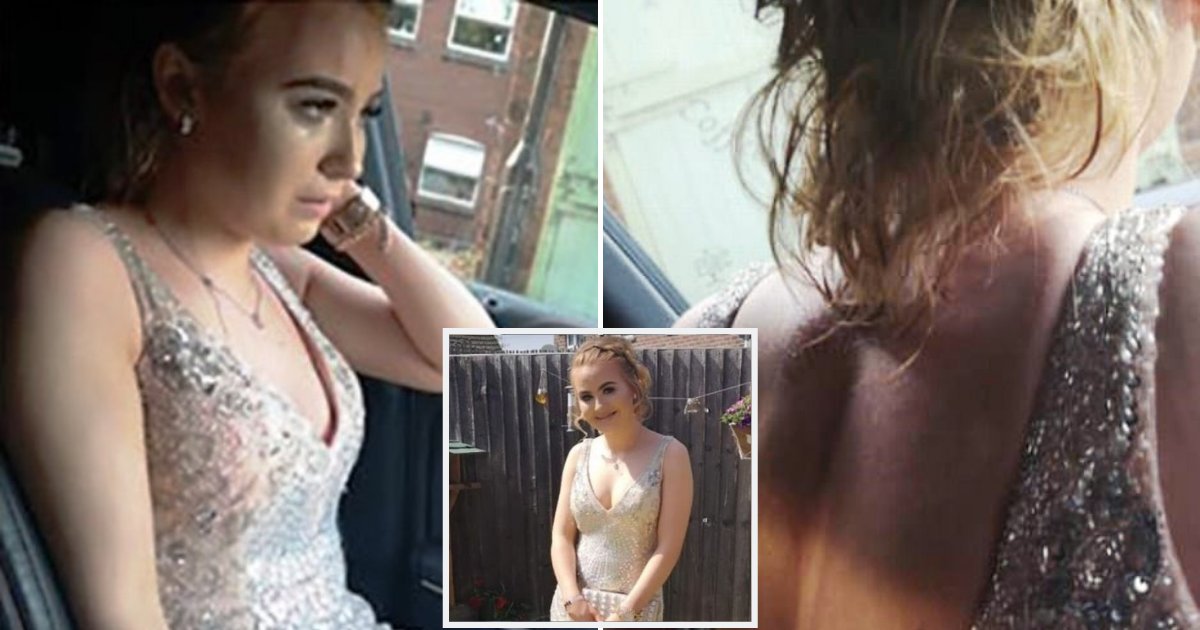 emilee6.png?resize=412,232 - 16-Year-Old Girl Has To Leave Prom In Tears After Bullies Poured A Jug Of Juice Over Her