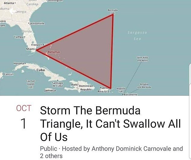 People Now Want To Storm The Bermuda Triangle Because It Can T Swallow All Of Us Small Joys