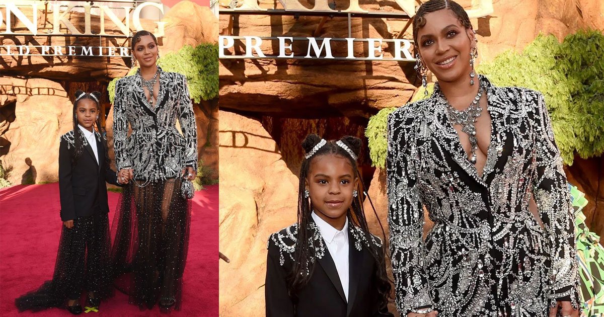 fans praised blue ivy for her singing debut and said beyonce dethroned by her daughter.jpg?resize=412,232 - Fans Praised Blue Ivy For Her Singing Debut And Said Beyonce Has Been ‘Dethroned’ By Her Daughter