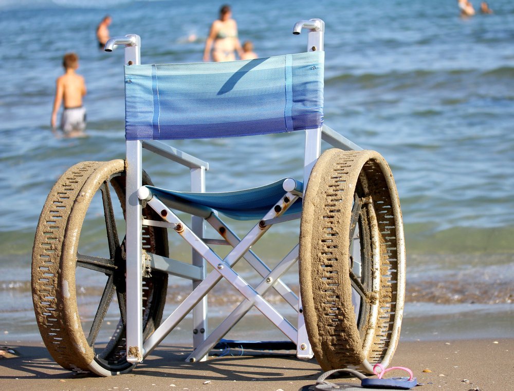 fauteuil roulant.jpg?resize=412,275 - Dans les Pyrénées-Orientale, en enfant handicapé de 12 ans se fait voler son fauteuil roulant alors qu'il se baignait