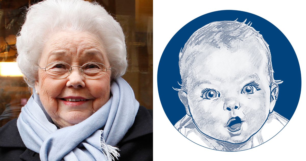 featured image 12.png?resize=1200,630 - The 'Original' Gerber Baby Is Now 92 Years Old And Still Has The Same Sparkling Eyes