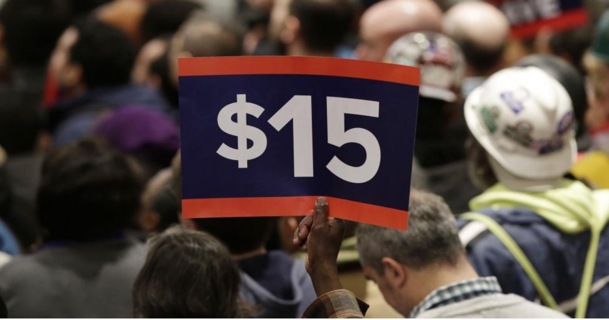 featured image 29.png?resize=412,232 - CBO Report Found That A $15 Minimum Wage Hike May Cost Millions Of Jobs