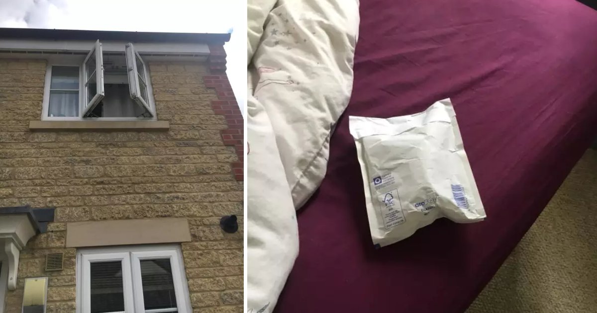 featured image 56.png?resize=412,275 - A Talented Postal Worker Delivered A Parcel By Throwing It Through An Open Window Of The Second Floor Apartment