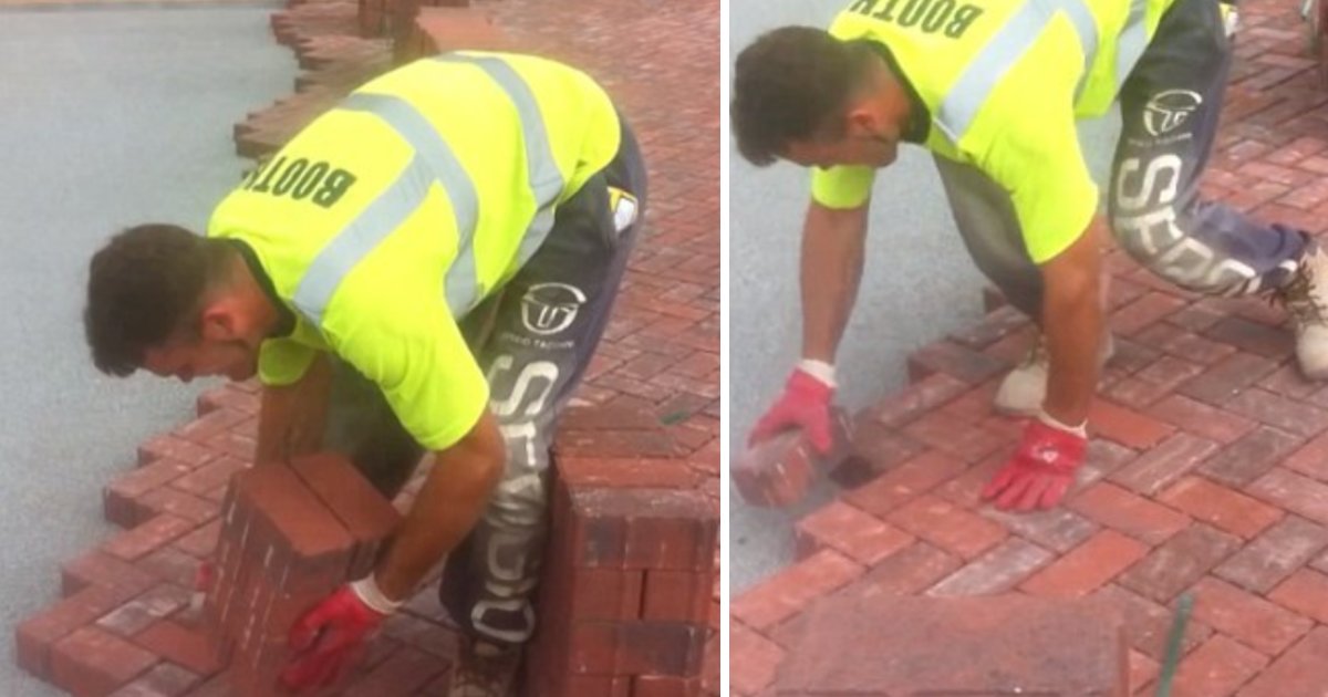 featured image 6.png?resize=412,275 - Bricklayer Had An Unbelievable Technique To Get His Job Done In Just Seconds