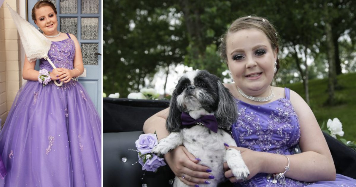 featured image 64.png?resize=412,275 - Mom Spent $1,250 To Make Her 11-Year-Old Feel Special On Her Primary School Prom
