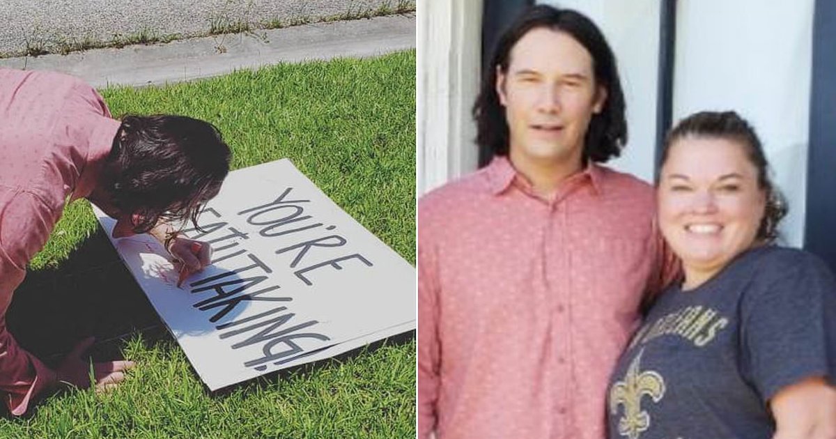 featured image 73.png?resize=1200,630 - Keanu Reeves Won Everyone's Heart Again After Leaving A Sweet Note On A Fan's Yard
