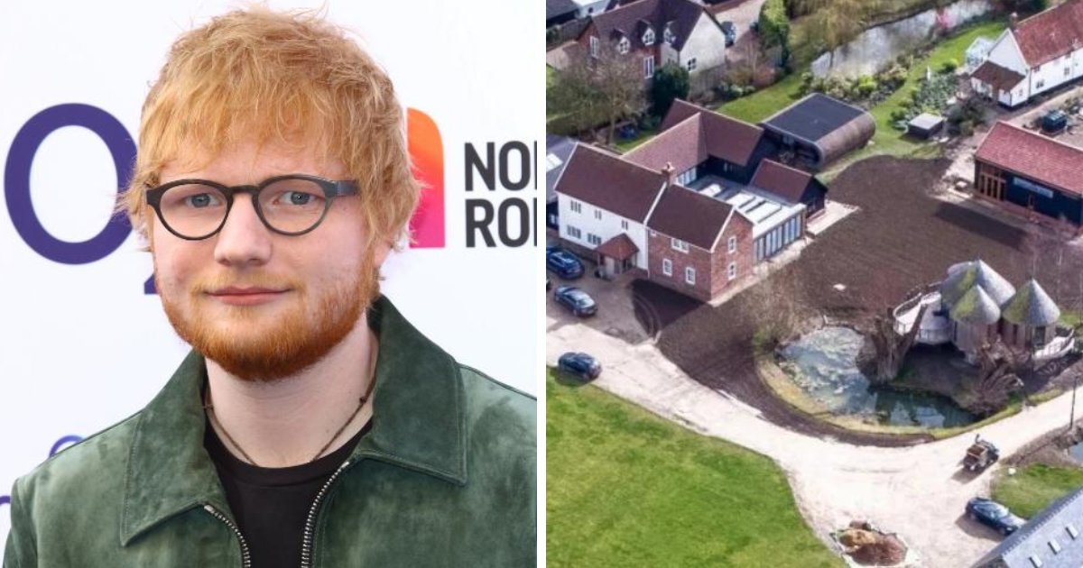 featured image 84.png?resize=412,275 - Ed Sheeran Ended His Neighbors' Complaints By Simply Buying Their Houses