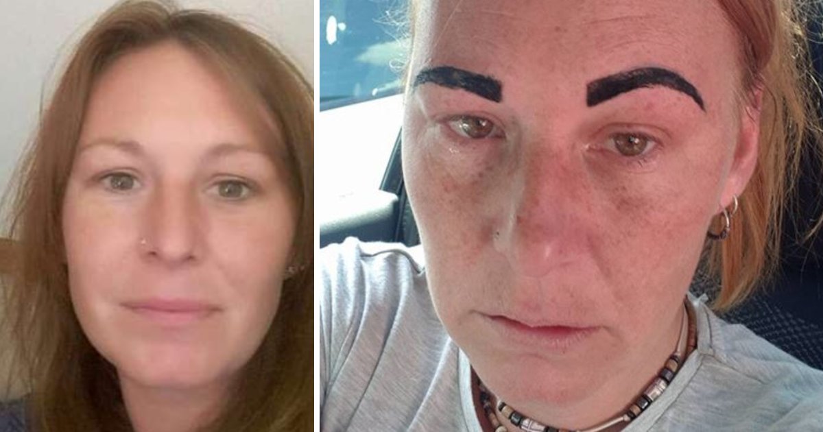 featured image 92.png?resize=412,275 - Mom's Dream Holiday Was Ruined After Her Beauty Treatment Left Her With 'Angry Birds' Eyebrows