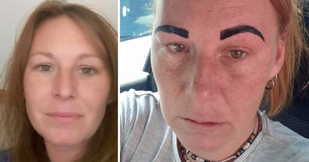 featured image 92.png?resize=412,232 - Mom's Dream Holiday Was Ruined After Her Beauty Treatment Left Her With 'Angry Birds' Eyebrows