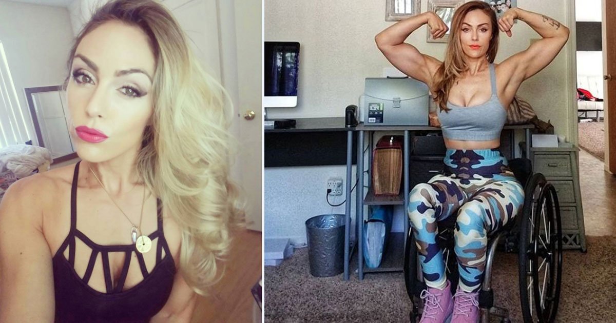 fitness model paralyzed.jpg?resize=412,275 - Car Crash Survivor - Who Was Left Paralyzed After The Accident - Has Become A Fitness Model