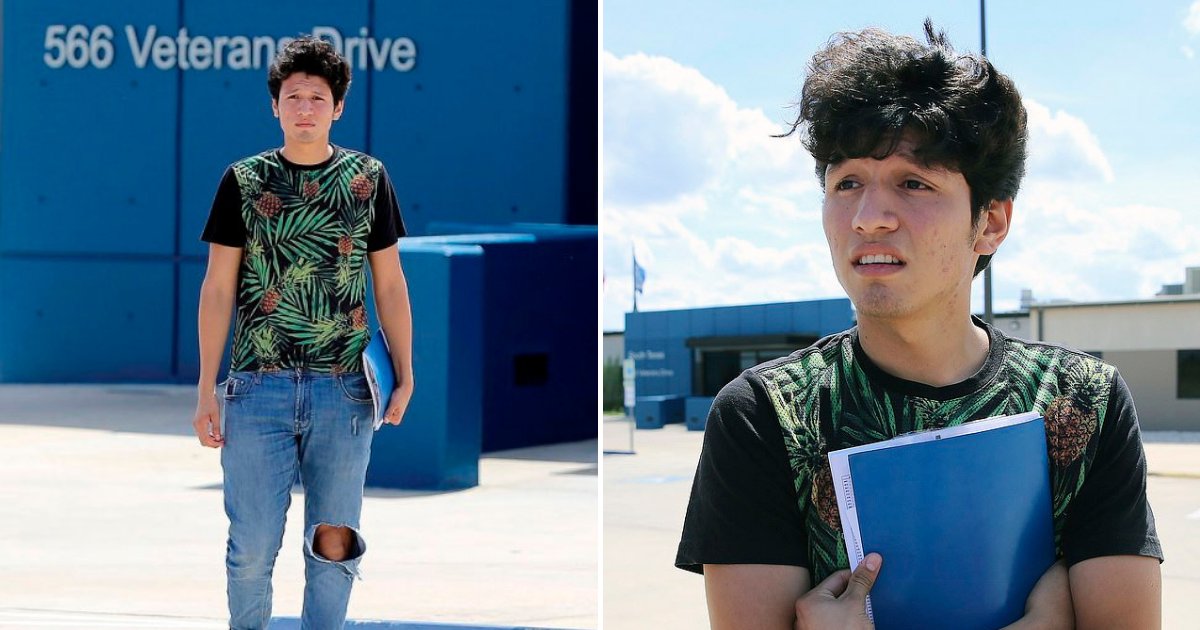 francisco5.png?resize=412,275 - 18-Year-Old US Citizen Wrongly Detained At Border For Weeks Said He Was Starved Of Food And Wasn't Allowed To Shower