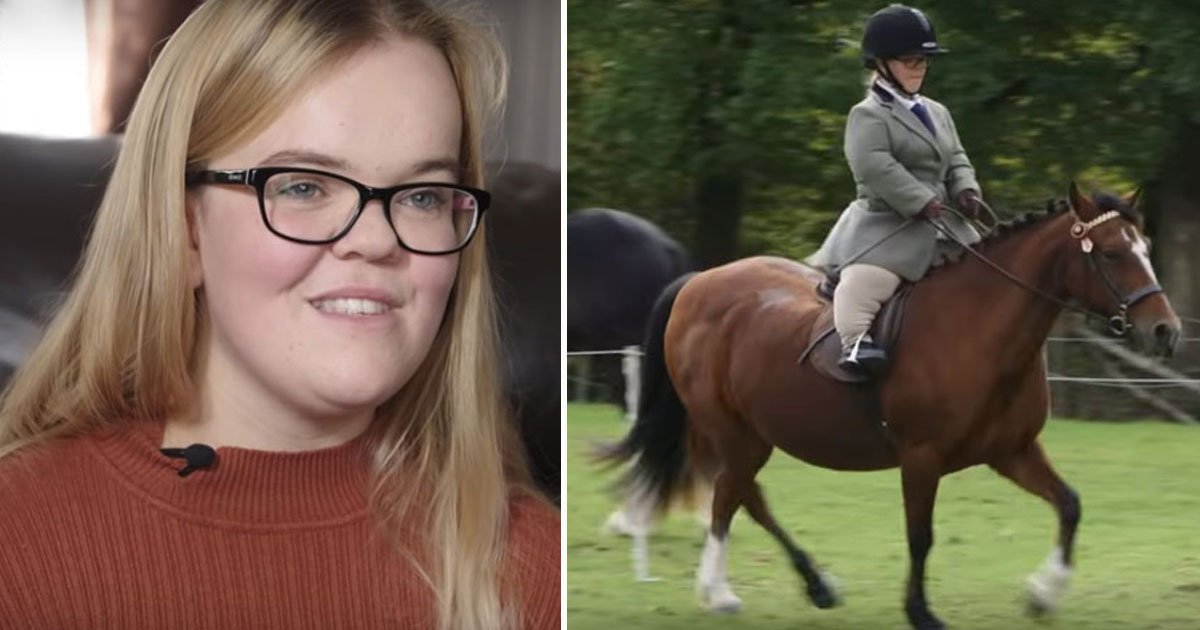 girl with dwarfism.jpg?resize=412,232 - Girl With Dwarfism - Who Was Bullied At School - Has Now Become A Professional Horse Rider
