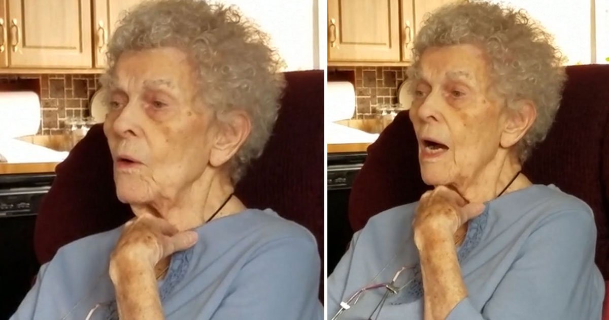 granny yodellig.jpg?resize=412,275 - Grandmother With Alzheimer's Forgot Many Thing But She Didn’t Forget How To Yodel