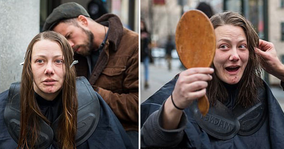 hairdresser vet free haircuts.jpg?resize=412,275 - A Hairdresser And A Vet Gave Free Haircuts To Homeless And Veterinary Care To Their Pets