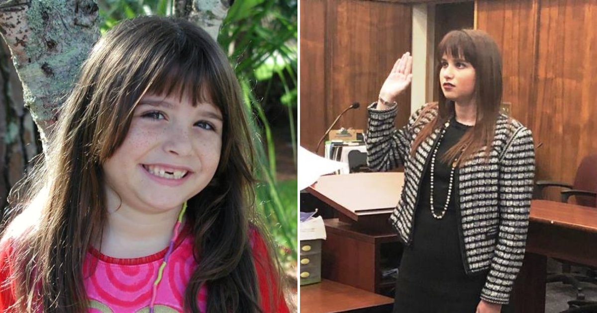 haley4.png?resize=412,275 - Doctor Said She Would Never Get A Stable Job, But She Became Florida's First Lawyer With Autism