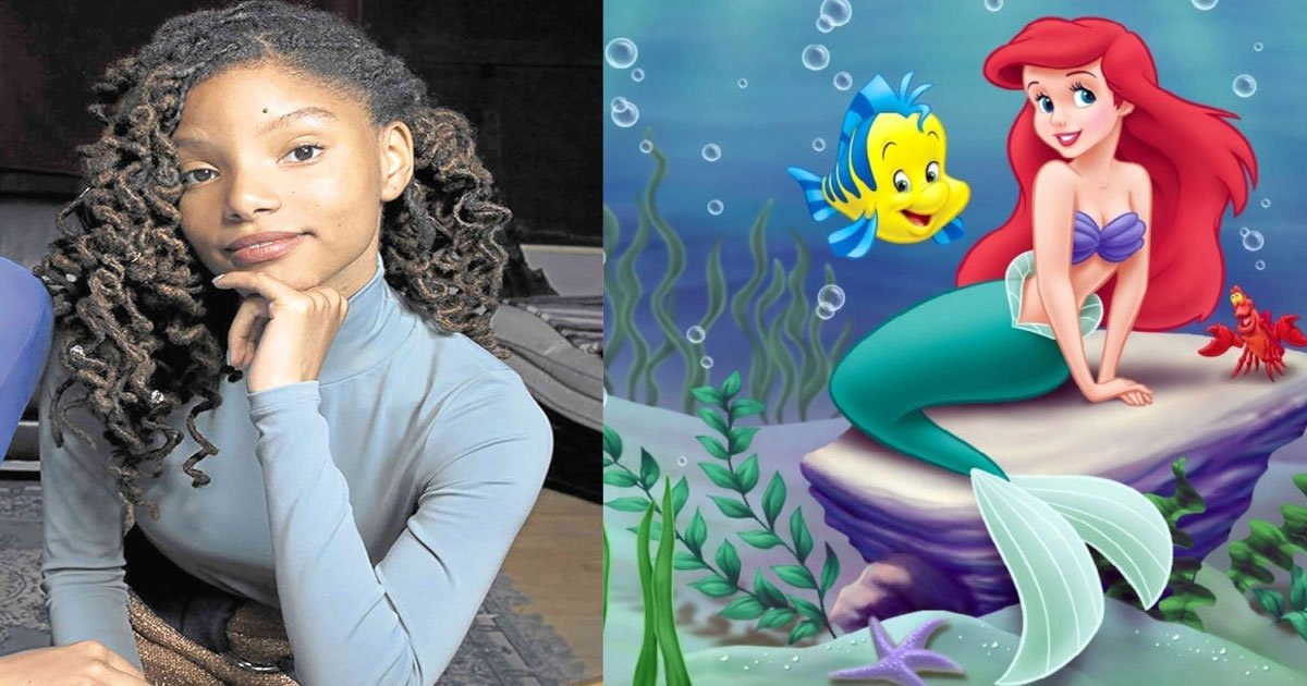 halle bailey is excited to play ariel disneys new little mermaid and called it a dream come true.jpg?resize=412,275 - Halle Bailey Is Excited To Play Ariel In Disney’s New Little Mermaid And Called It A 'Dream Come True'