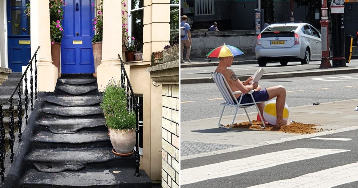 heatwave.png?resize=412,275 - 30+ Hilarious Pictures Showing How People Are Reacting To The Record-Breaking Heatwave In Britain