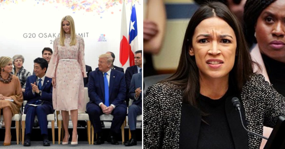 ivanka4.png?resize=1200,630 - Ocasio-Cortez Gets Mocked As She Complained About Ivanka Trump's Job Credentials