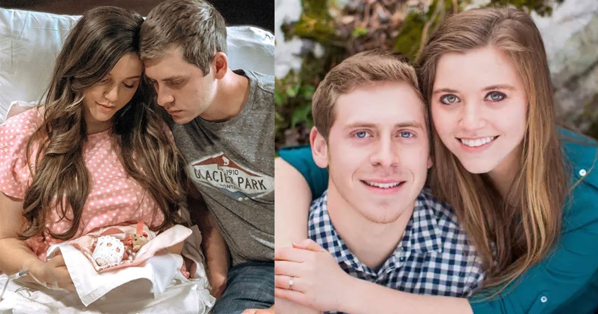 joy anna duggar shared pictures of her family saying last goobye to their daughter.jpg?resize=412,275 - Reality Star Joy-Anna Duggar Shared Pictures Of Her Family Saying Their Last Goodbye To Her Stillborn Baby