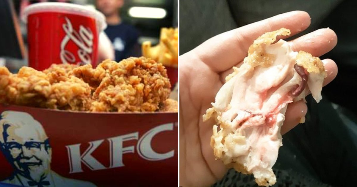 kfc5.png?resize=1200,630 - Mother Wants To Sue KFC After She Was Left With Parasite In Her Stomach From Eating Their Undercooked Chicken