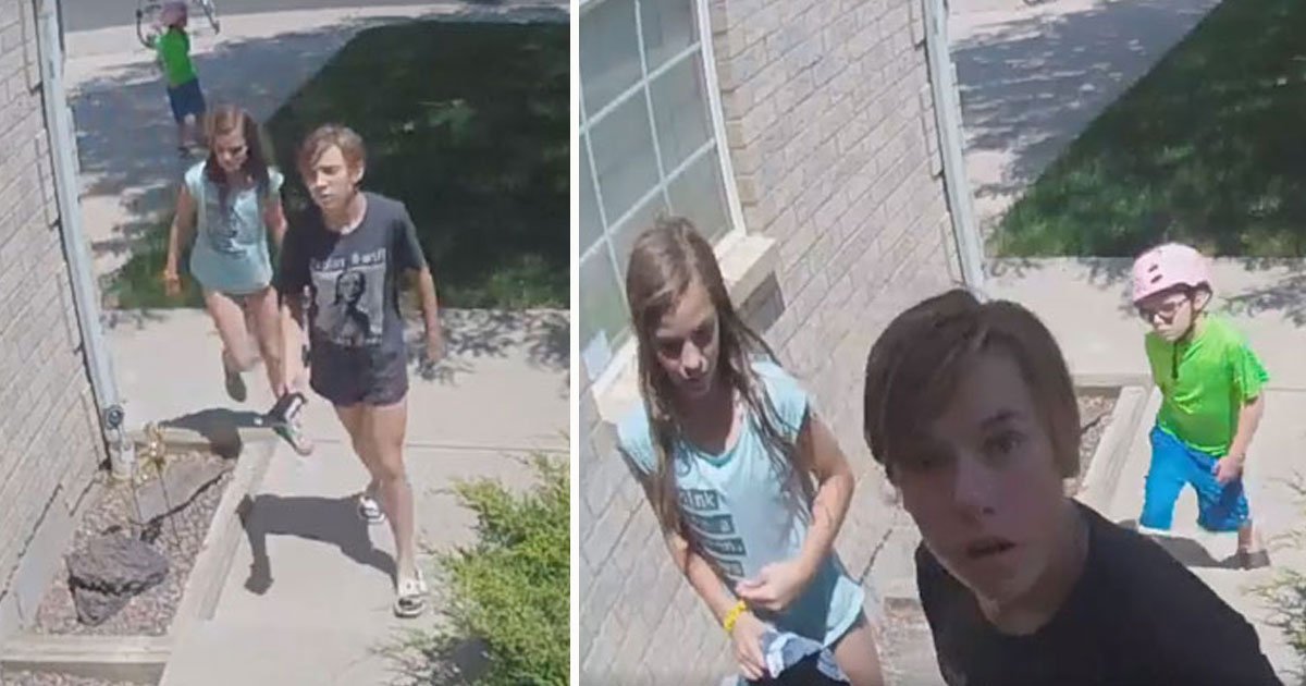 kids return wallet.jpg?resize=412,275 - Three Kids Are Being Praised After They Returned A Wallet That Had $700 In Cash