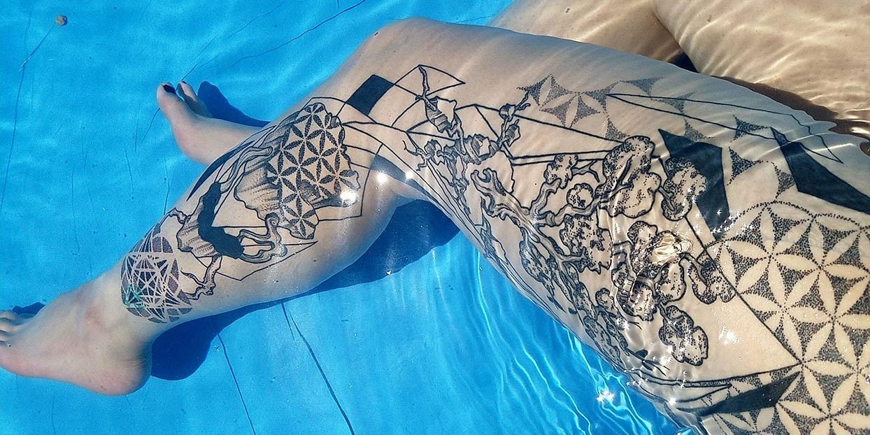leg tattoo designs 12 5ccfd891c51f8  700 e1563549123734.jpg?resize=1200,630 - 45 Inspiring Looking Leg Tattoos Full Of Imaginations