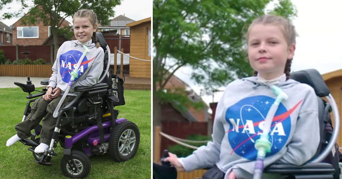 maddison.jpg?resize=412,275 - 10-Year-Old Girl - Who Cannot Breathe Without A Ventilator - Aspires To Become An Actress And Singer