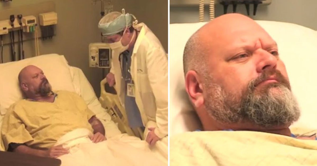 man coma prank.jpg?resize=412,275 - Doctors Told A Drunk Driver That He Was In A Coma For 10 Years For Teaching Him A Lesson